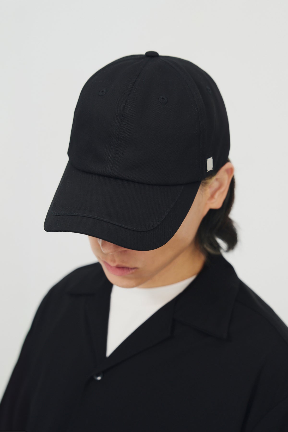 鈦金屬鍍膜棒球帽 The Ti Cap - 暗夜黑 Black