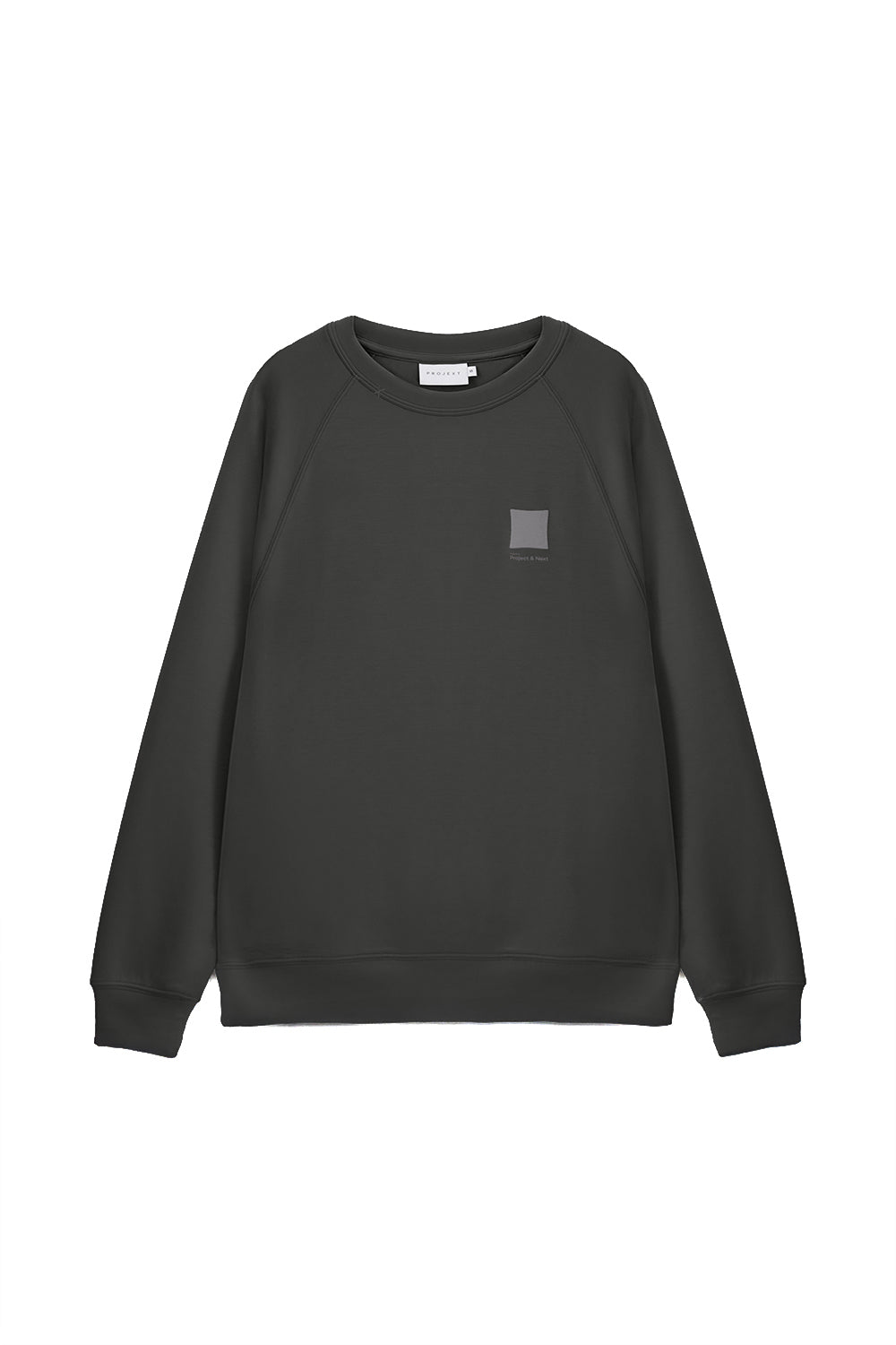 柔膚感大學T Tenderism Quo Sweatshirt - 隕石灰 Shaded Gray