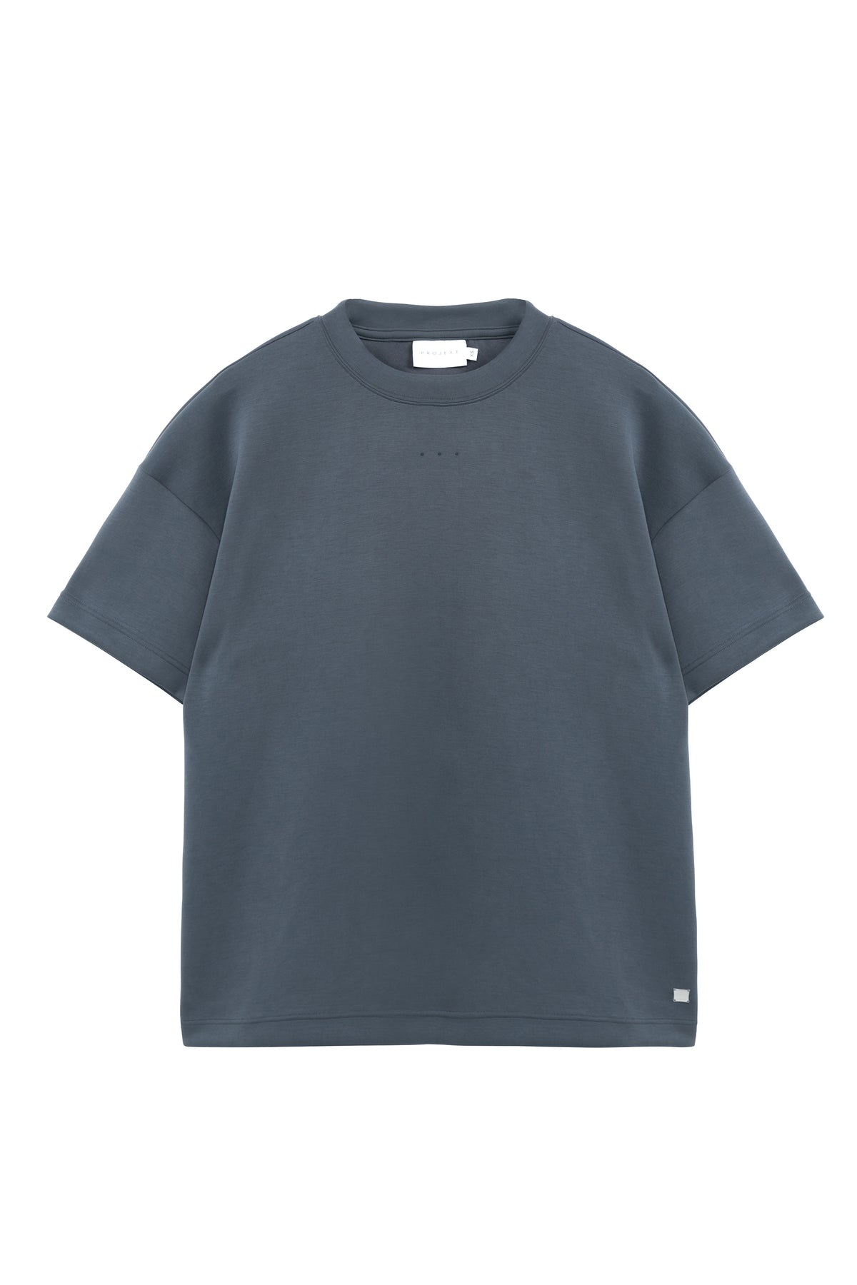 柔膚三點短T Tenderism Tri-dots Tee - 藍霧灰 Dove Gray