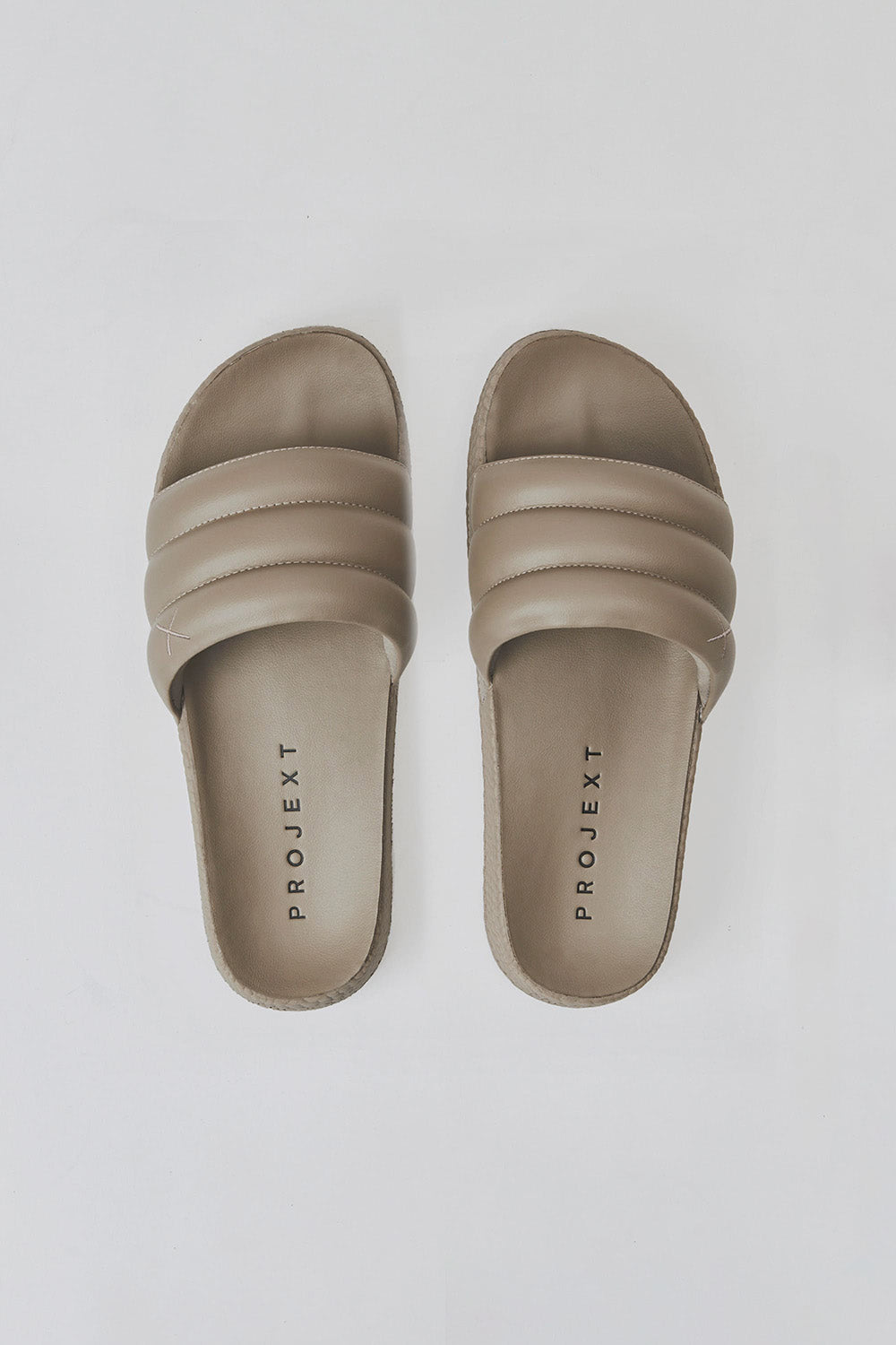 » Scooter Slides Taupe Women (Discount)