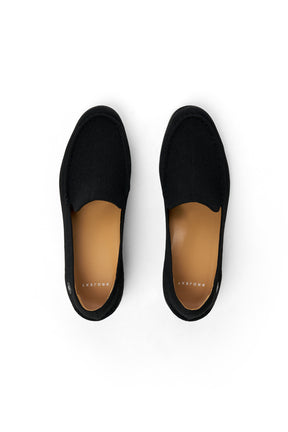 飛織樂福鞋 Maison Dandy Loafer - 優雅黑 Black