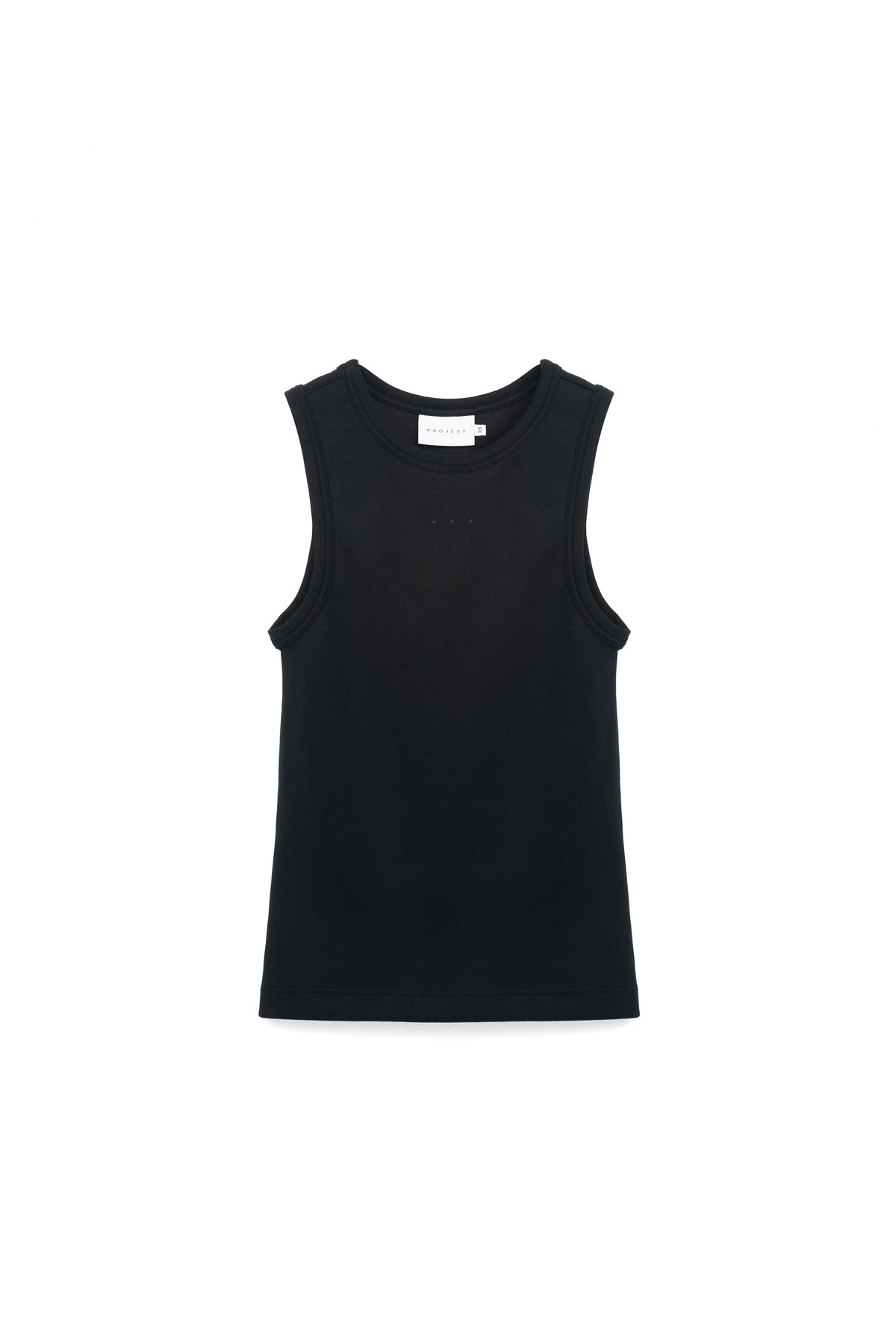 柔膚挖洞背心 Tenderism Tank Top - 經典黑 Black