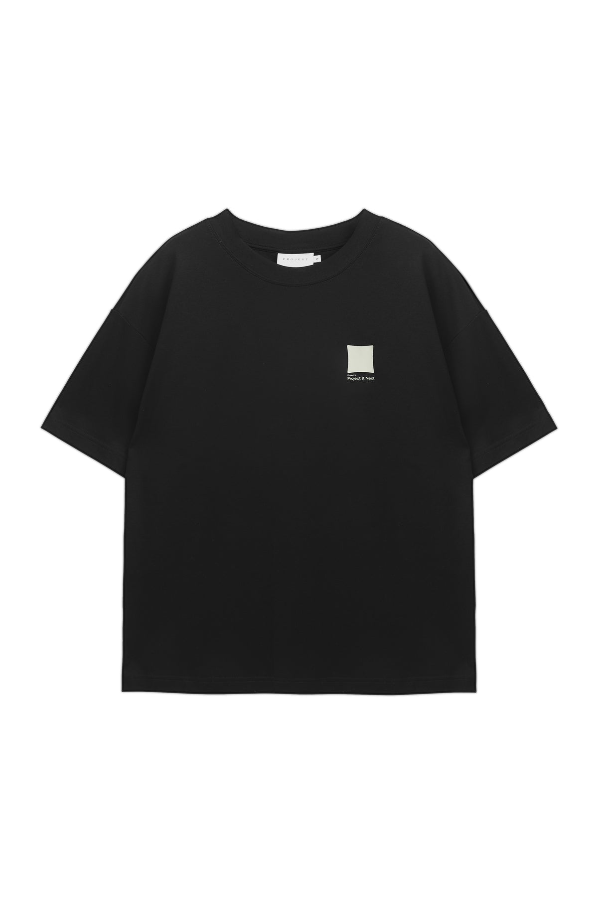 Quo Liquid 冰膚液態棉短 Tee - 暗夜灰 Dark Gray