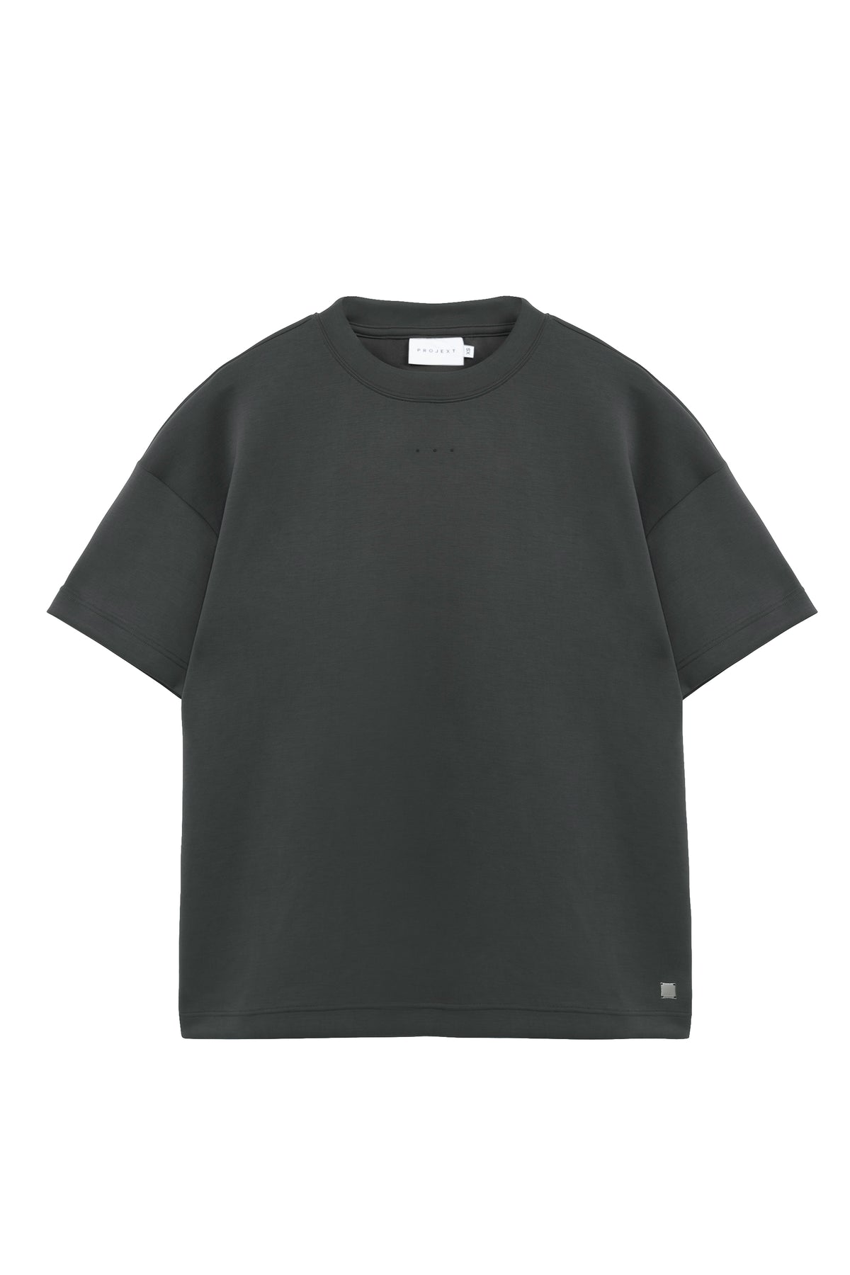 柔膚三點短T Tenderism Tri-dots Tee - 隕石灰 Shaded Gray