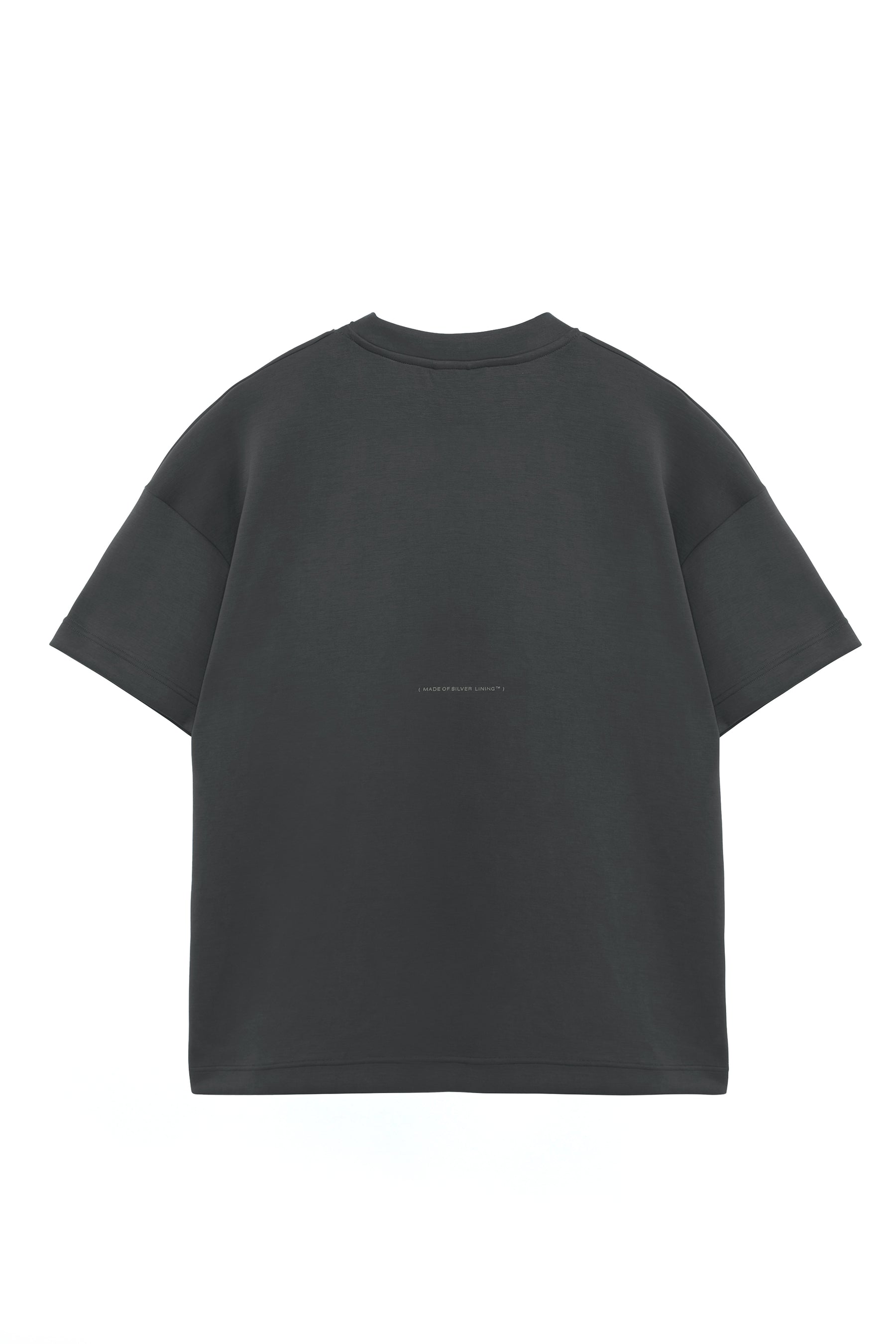 Tenderism Tri-dots 柔膚感三點短 Tee - 隕石灰 Shaded Gray