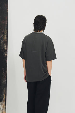 Tenderism Tri-dots 柔膚感三點短 Tee - 隕石灰 Shaded Gray