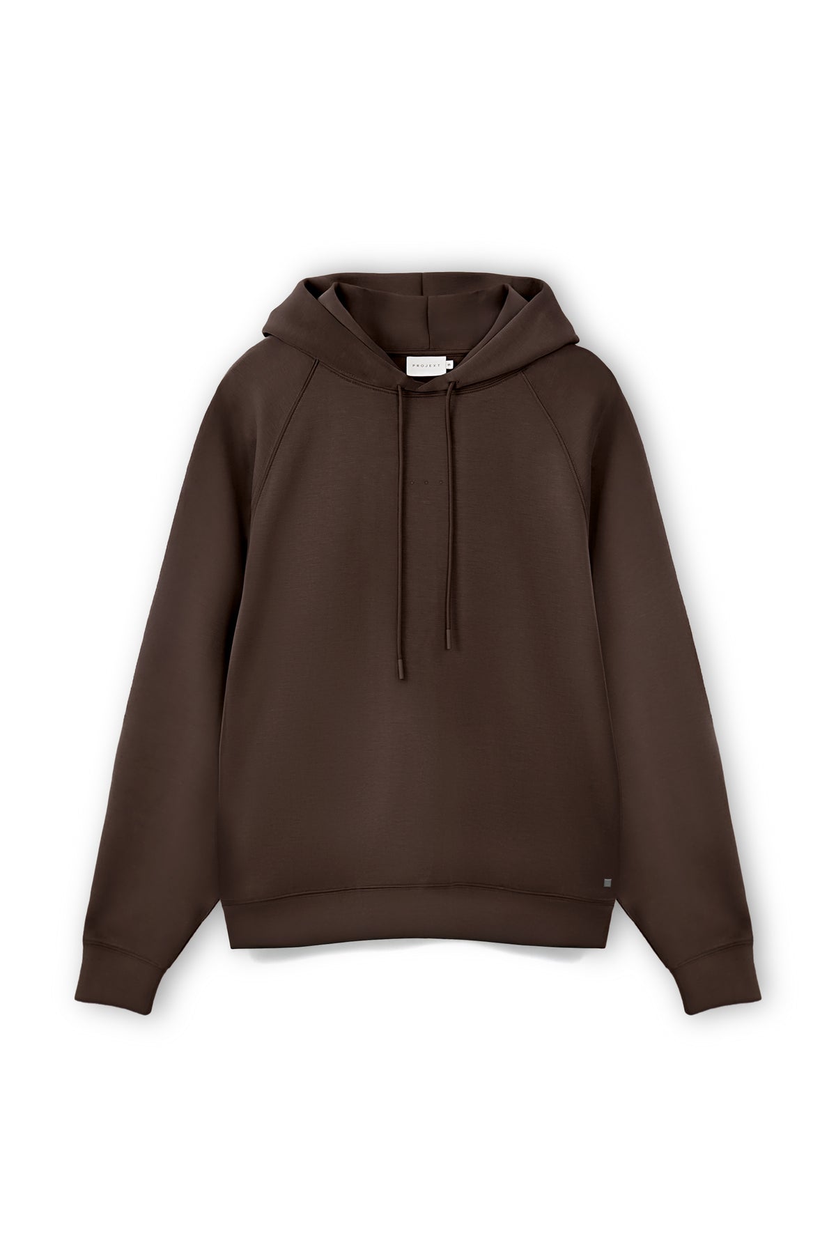 柔膚三點帽T Tenderism Tri-dots Hoodie - 可可棕 Cocoa Brown