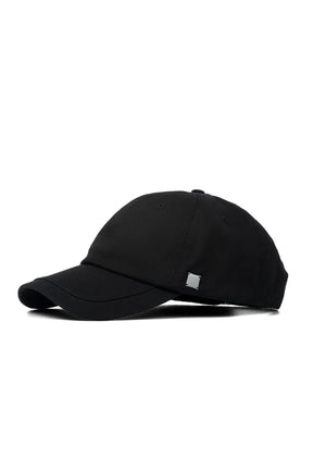 The Ti Cap 鈦金屬鍍膜棒球帽 - 暗夜黑 Black