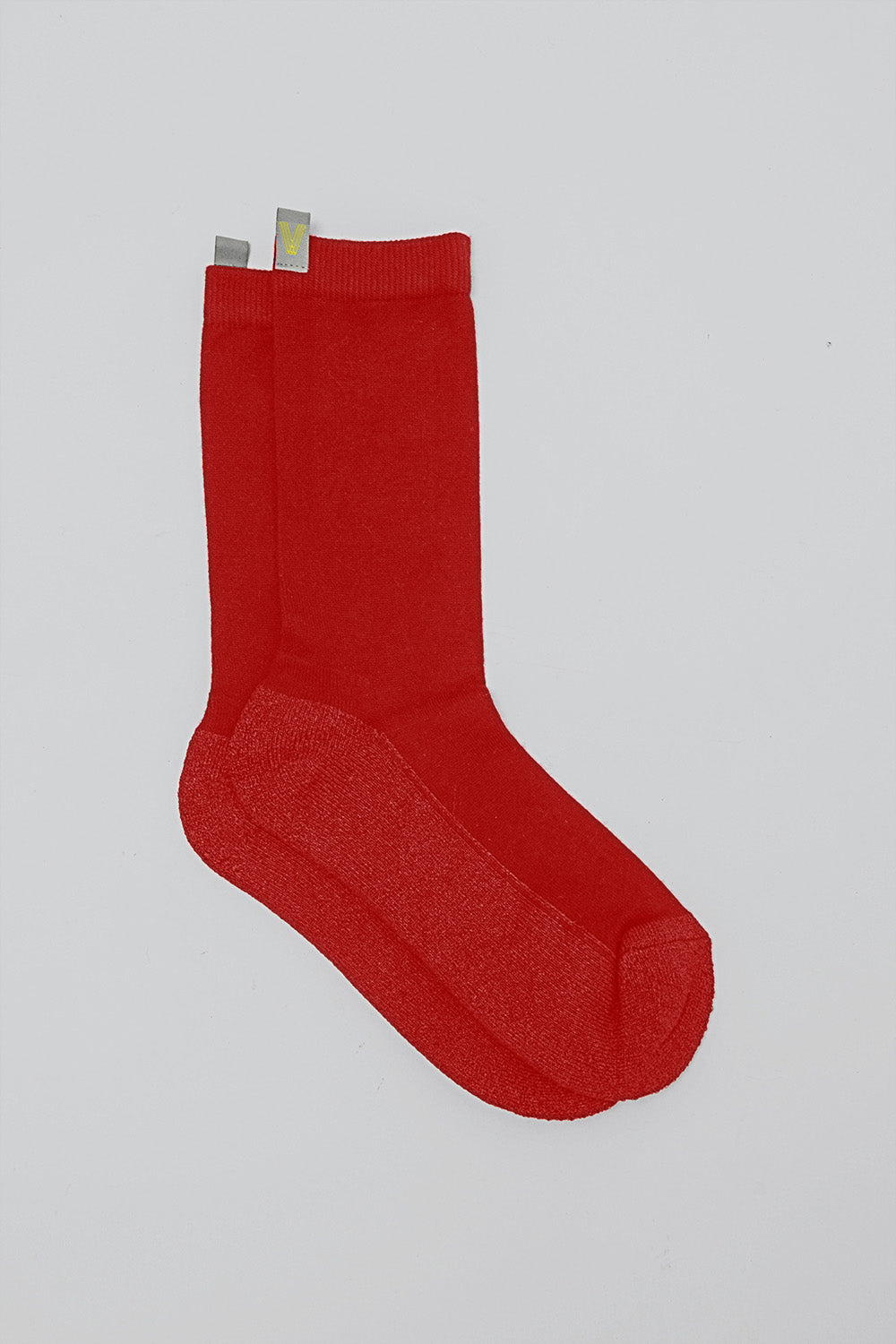 Papier Crew Socks Red